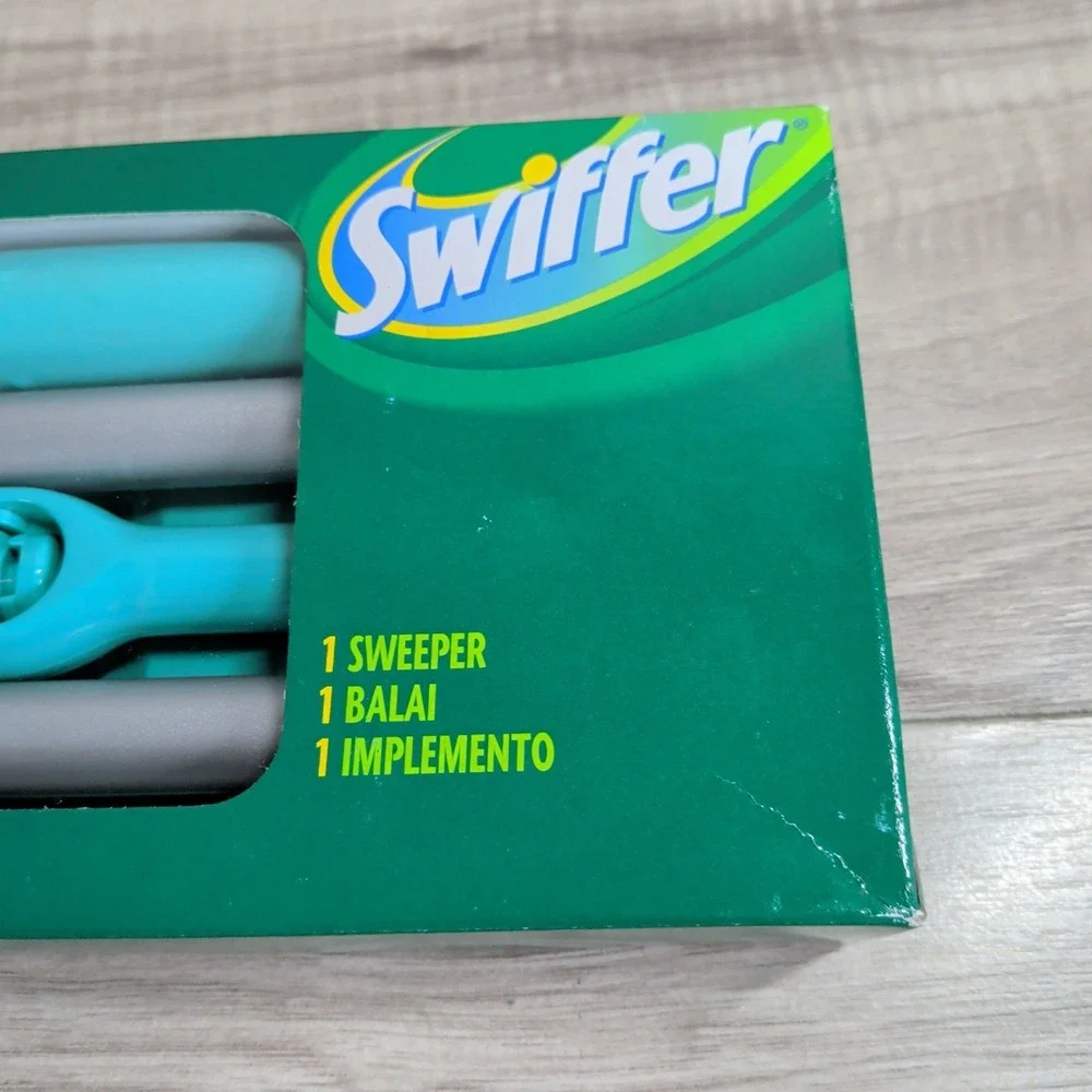 Swiffer complete sweeper
